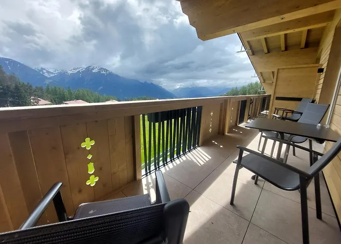 Das Aparthotel Olympia Tirol
