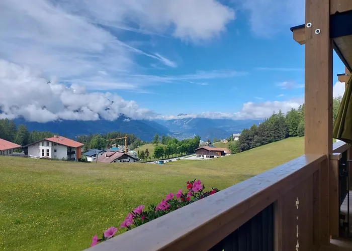 Das Aparthotel Olympia Tirol