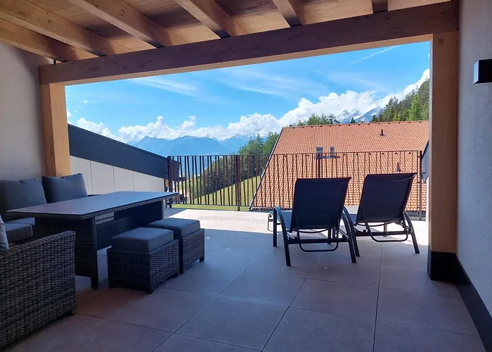 Das Aparthotel Olympia Tirol