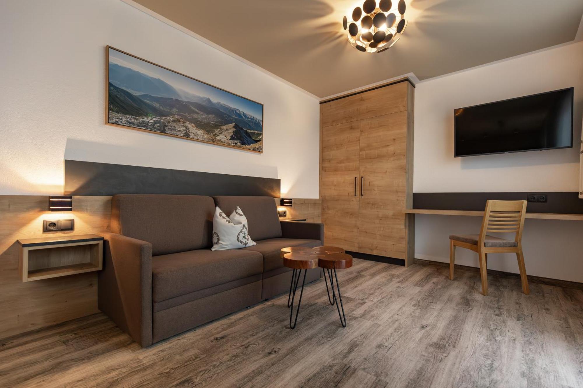 Das Aparthotel Olympia Tirol Aparthotel