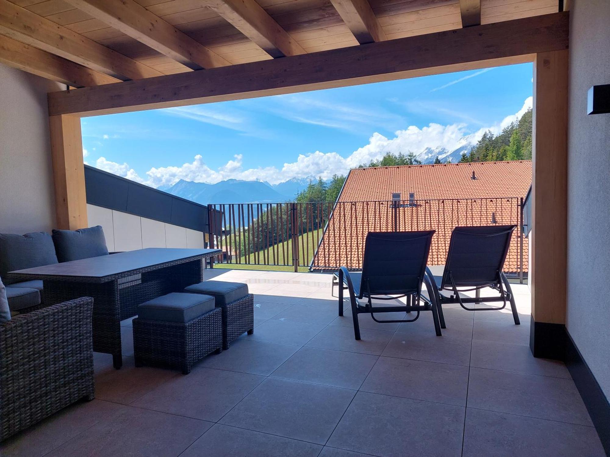 Das Aparthotel Olympia Tirol Aparthotel