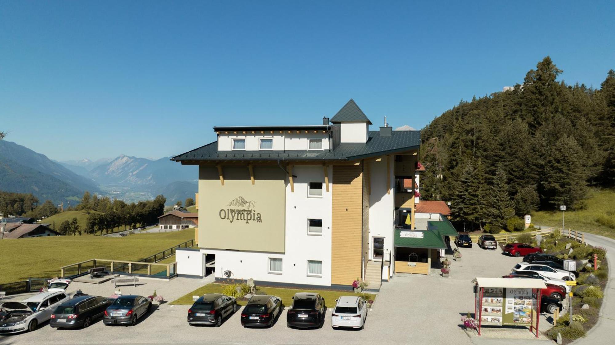 Das Aparthotel Olympia Tirol 3* Seefeld in Tirol