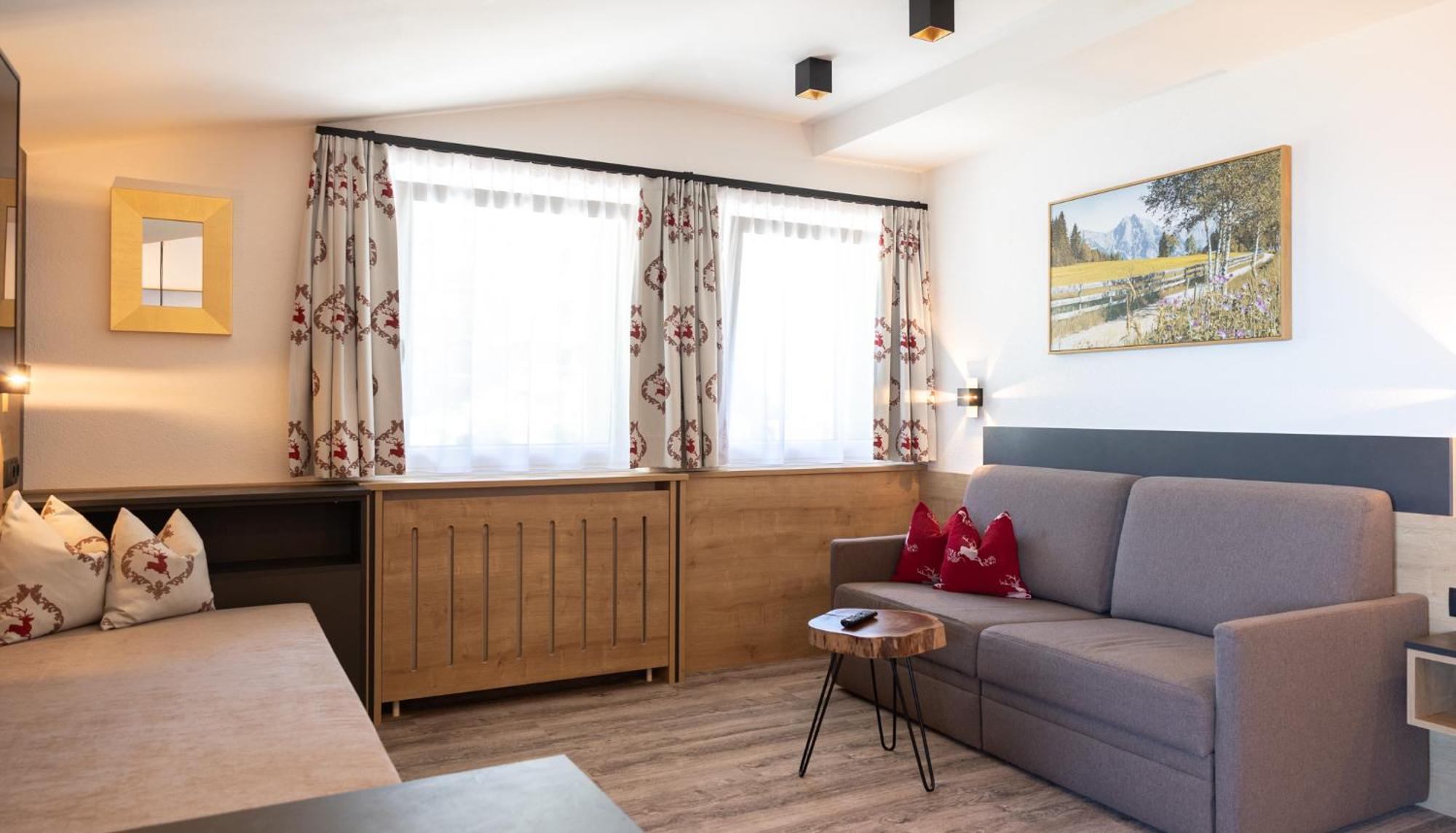 Das Aparthotel Olympia Tirol Aparthotel