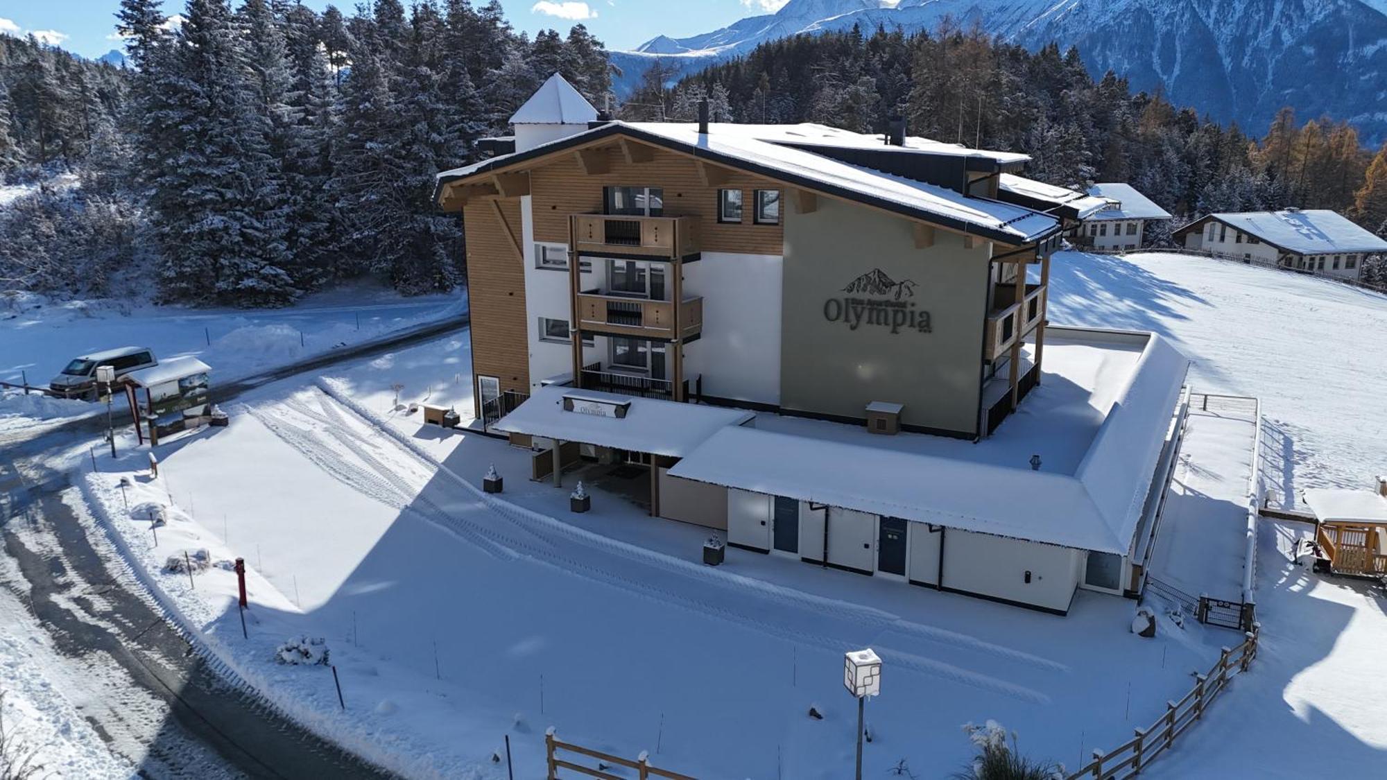 Aparthotel Das Aparthotel Olympia Tirol 3*