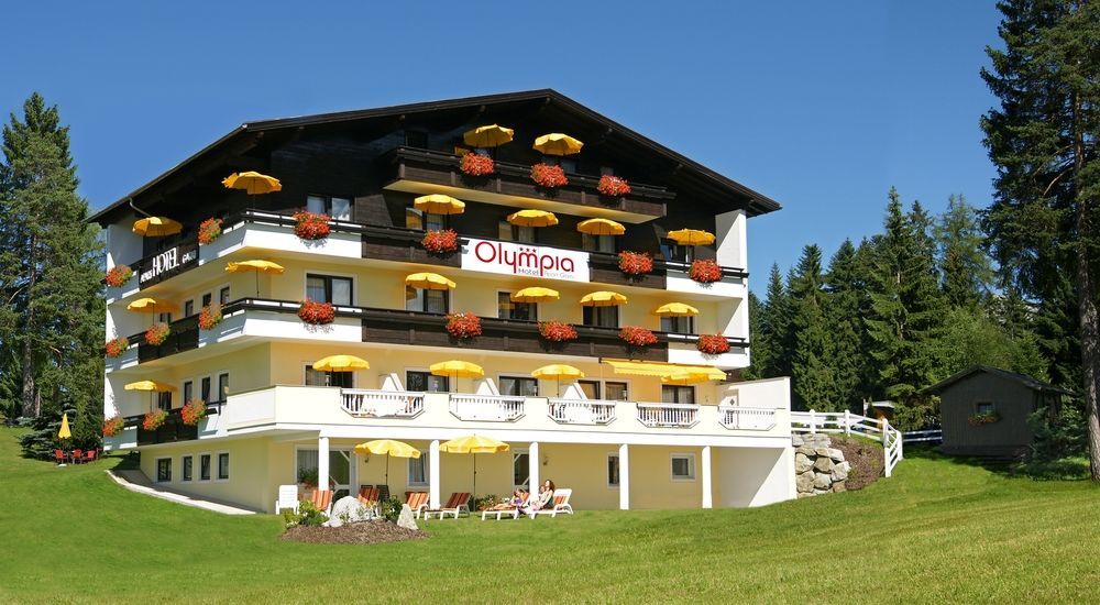 Das Aparthotel Olympia Tirol 3* Seefeld in Tirol